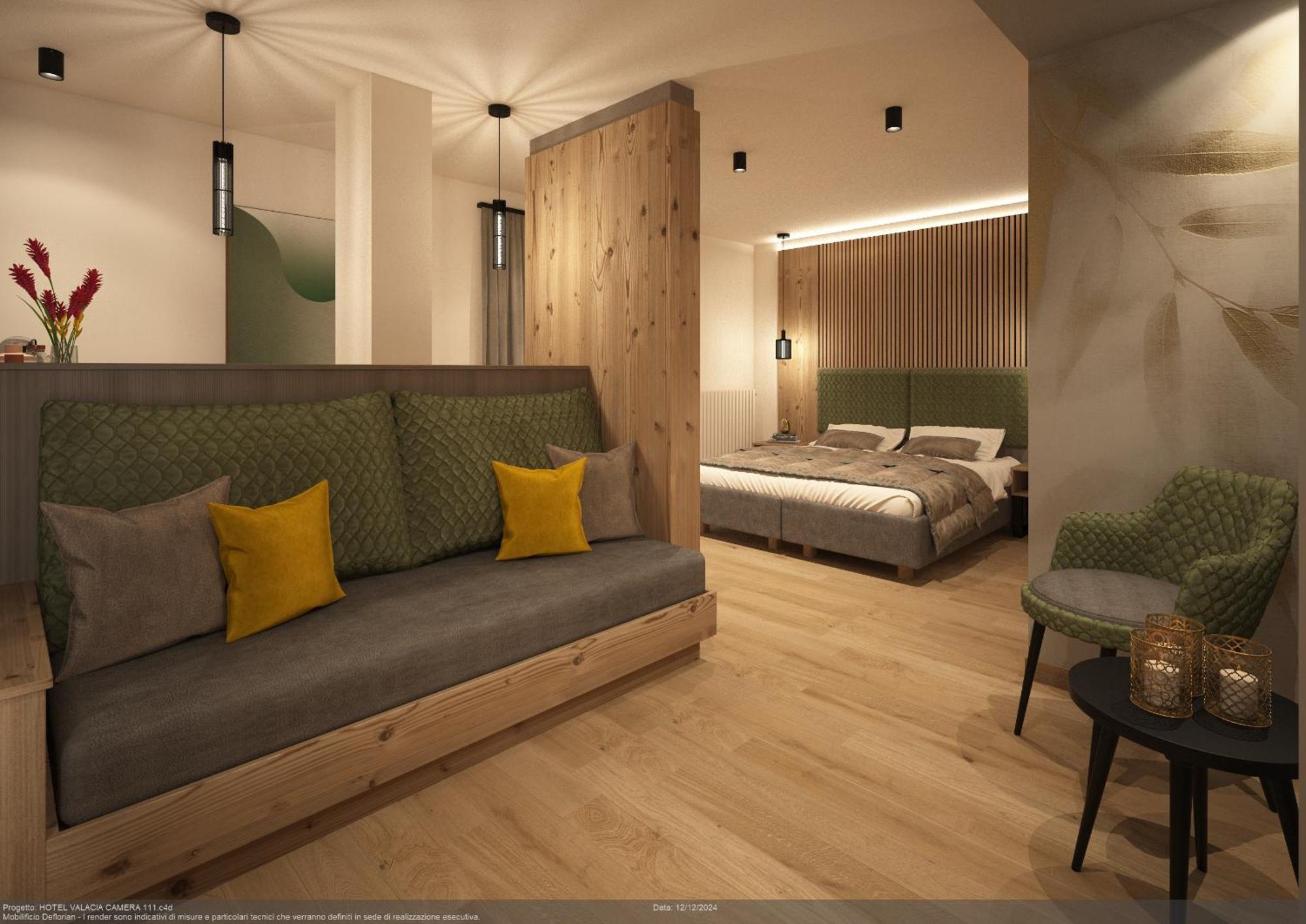 Hotel Valacia Pozza di Fassa Eksteriør bilde