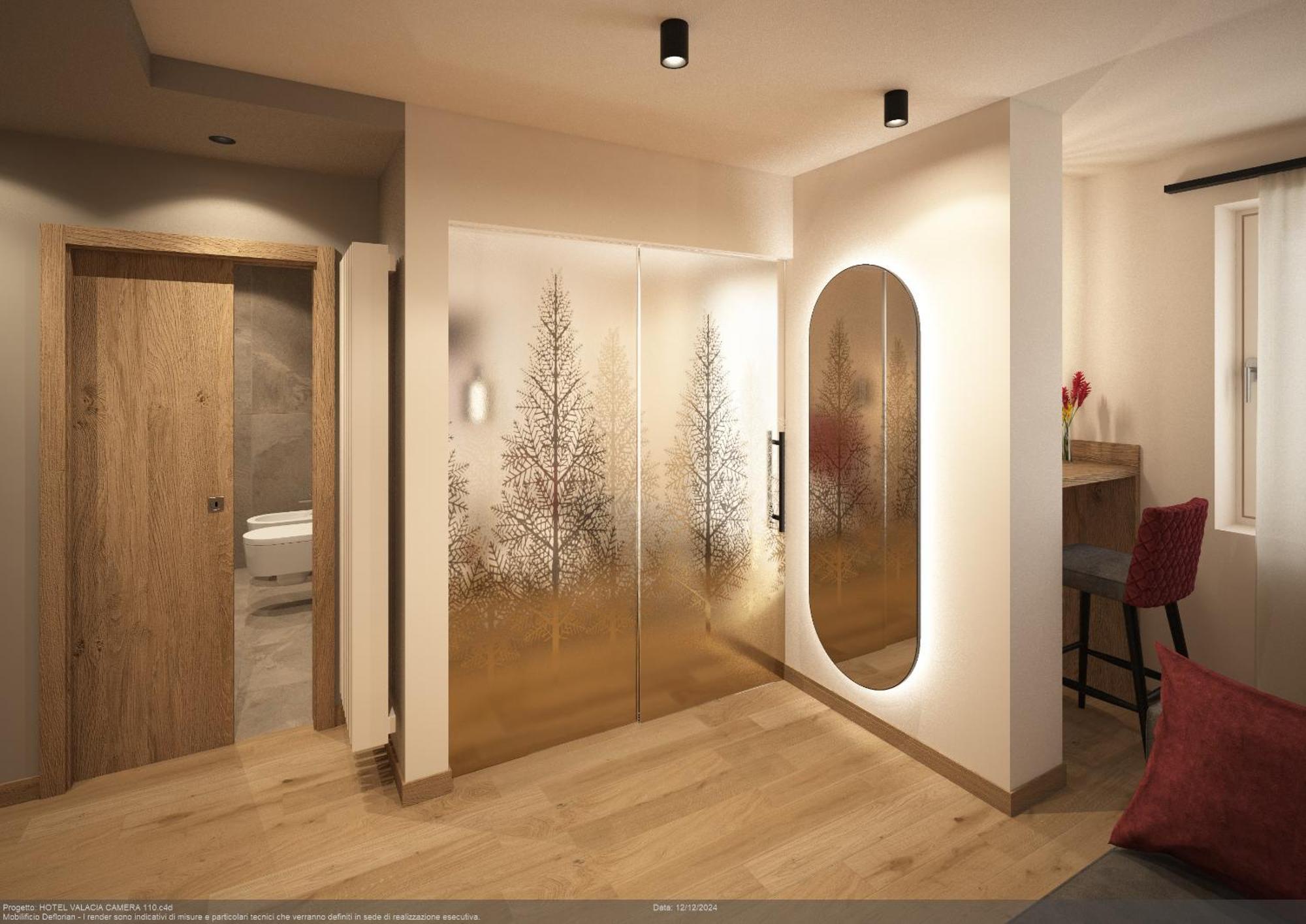 Hotel Valacia Pozza di Fassa Eksteriør bilde